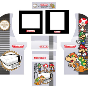 Arcade1up Nintendo Entertainment System NES1 Full Complete Set