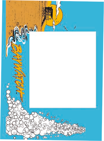 Baywatch Sega Arcade1up Pinball front box