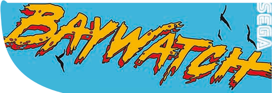 Baywatch Sega Arcade1up RigthPinball backbox side