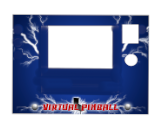 Virtual Pinball Arcade1up pin Design frontbox