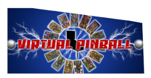 Virtual Pinball Arcade1up pin left side